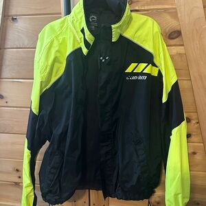 Can-Am Black and Yellow Jacket
